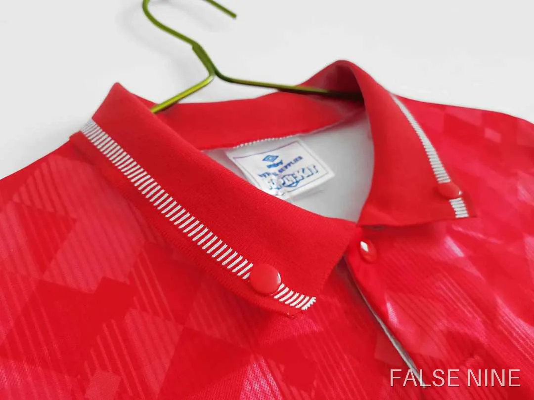 Wales 1990-1992 Home Retro Shirt (Fan Version), photo 4