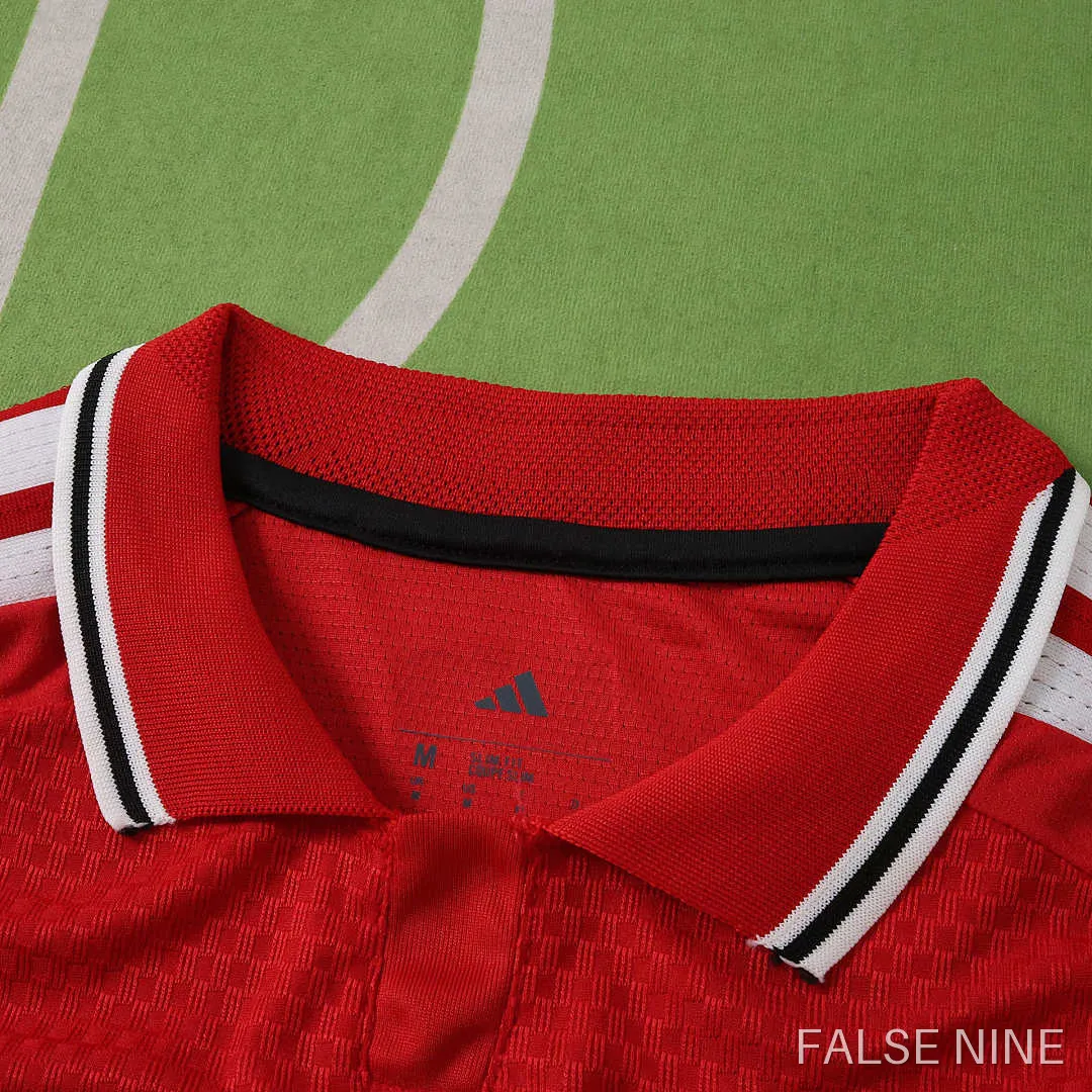 Manchester United 26/27 Home Long Sleeve Shirt (Player Version), photo 19