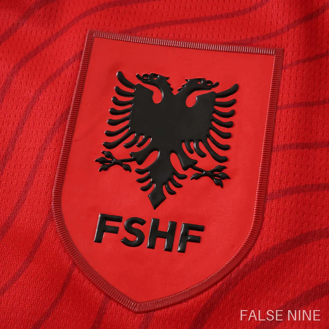 Albania 2026 Home Shirt (Fan Version), photo 16