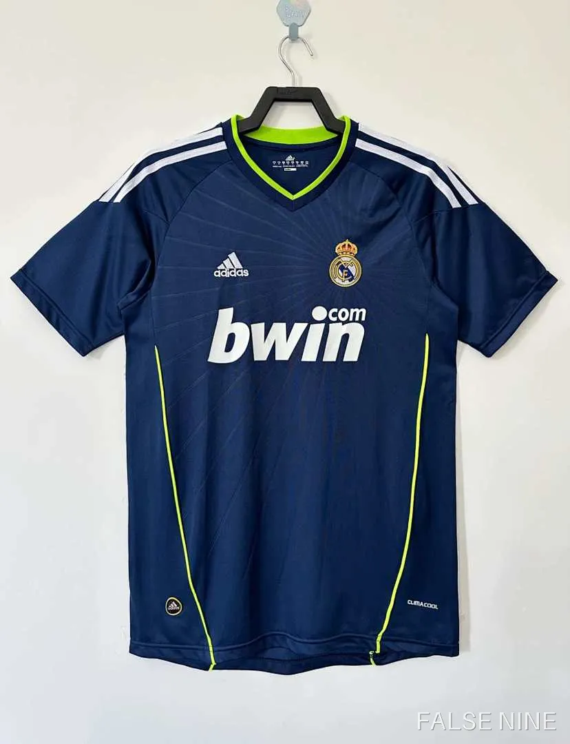 10/11 Real Madrid away retro Fan version, photo 1