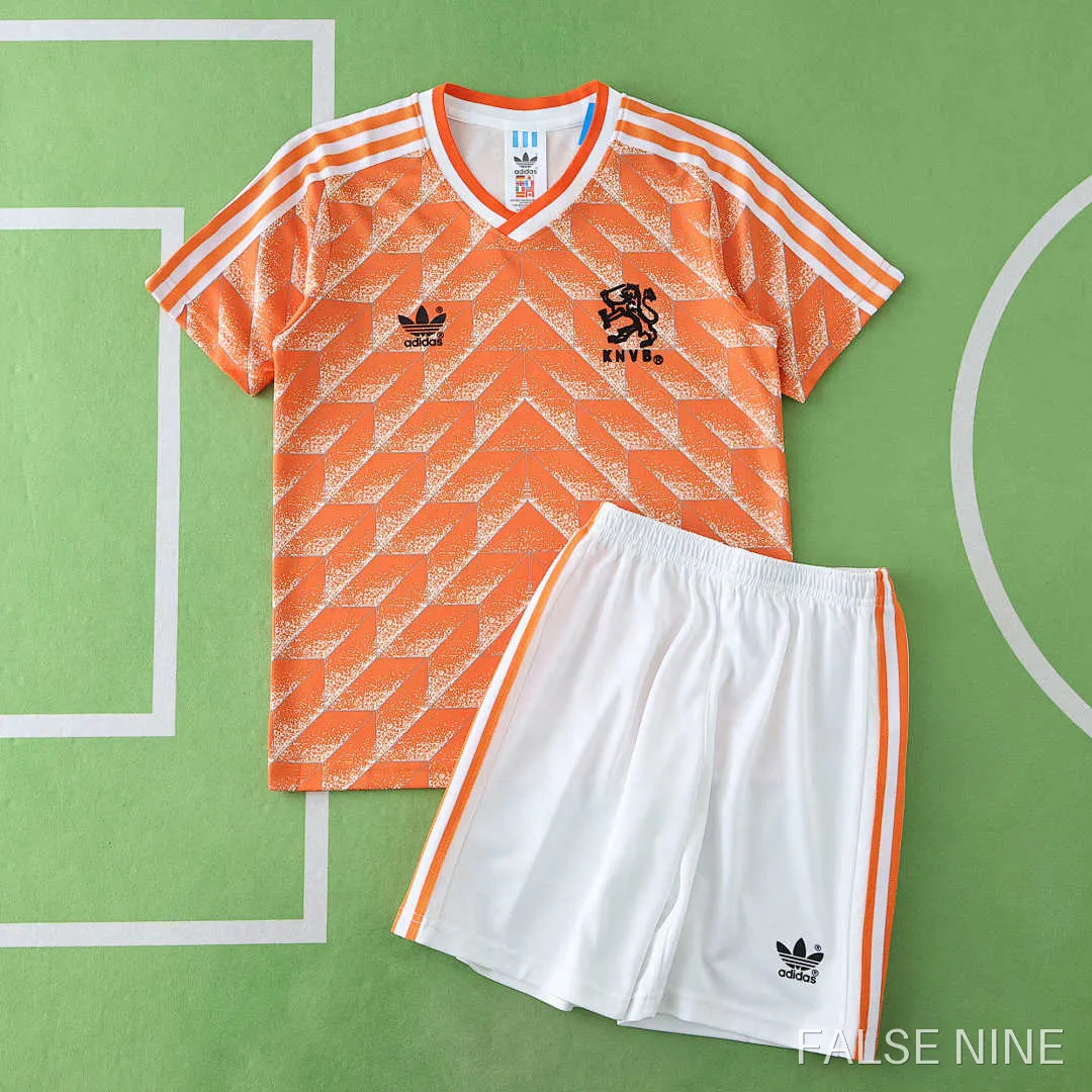 Netherlands 1988 Home Retro Kids Kit, photo 10