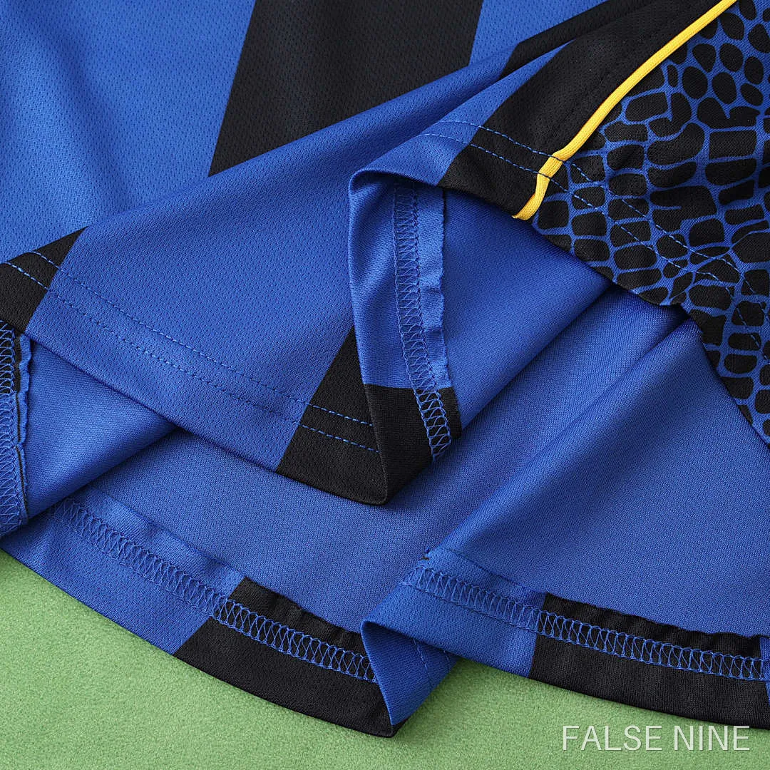 01/02 Internazionale Milano home retro Fan version, photo 11