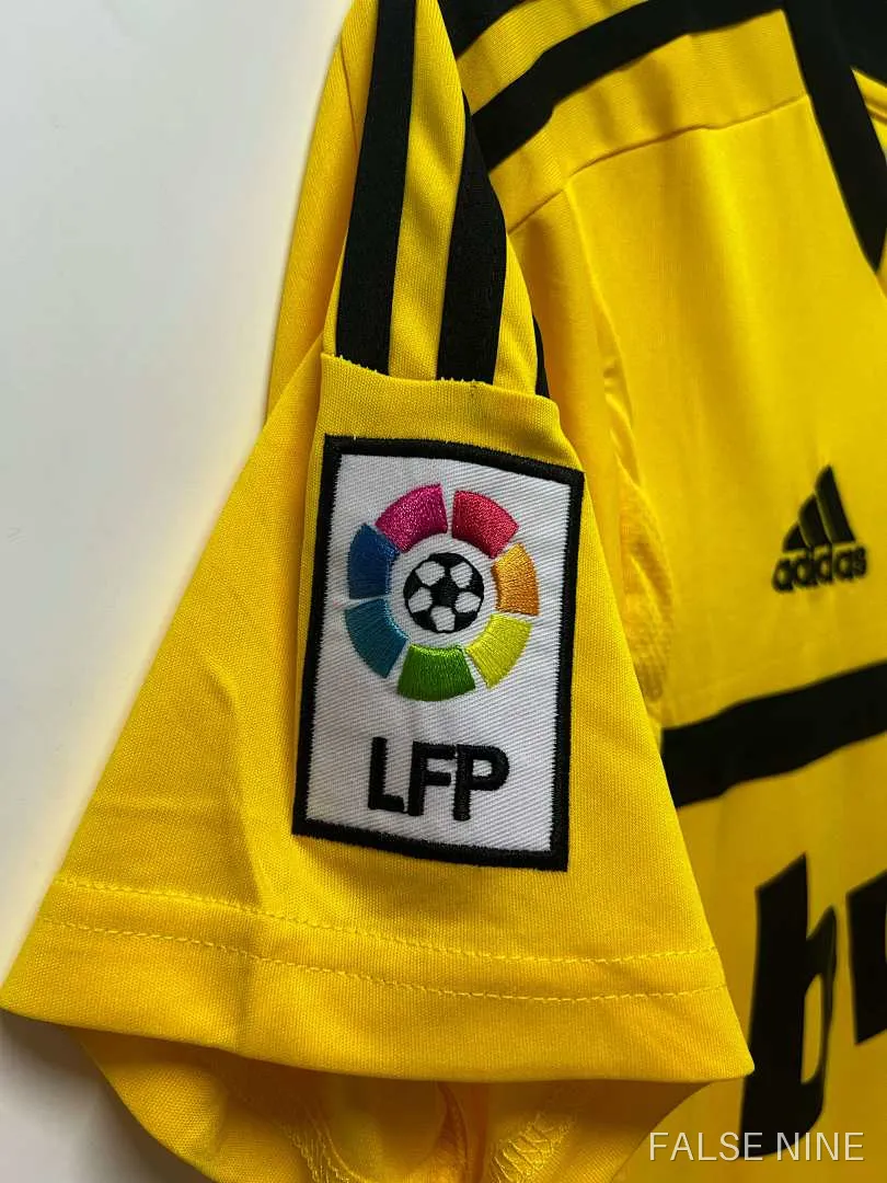 11/12 Real Madrid Yellow Goalkeeper retro Fan version, photo 4