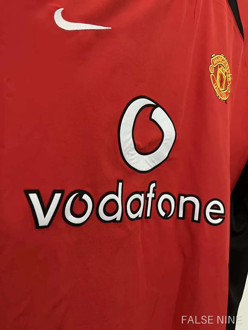 0204 Manchester United Home retro Fan version, photo 4