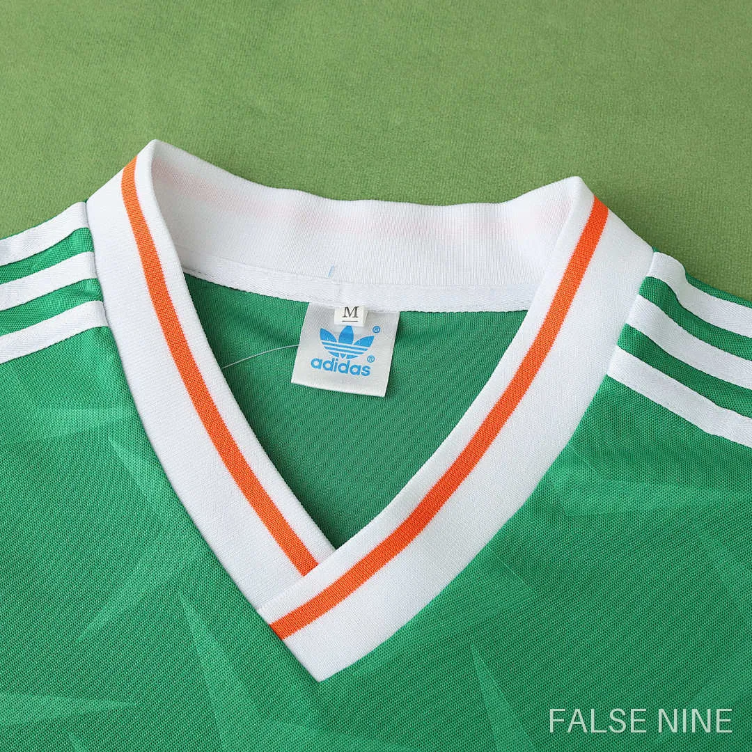 Ireland 1990 Home Retro Jersey (Fan Version), photo 3