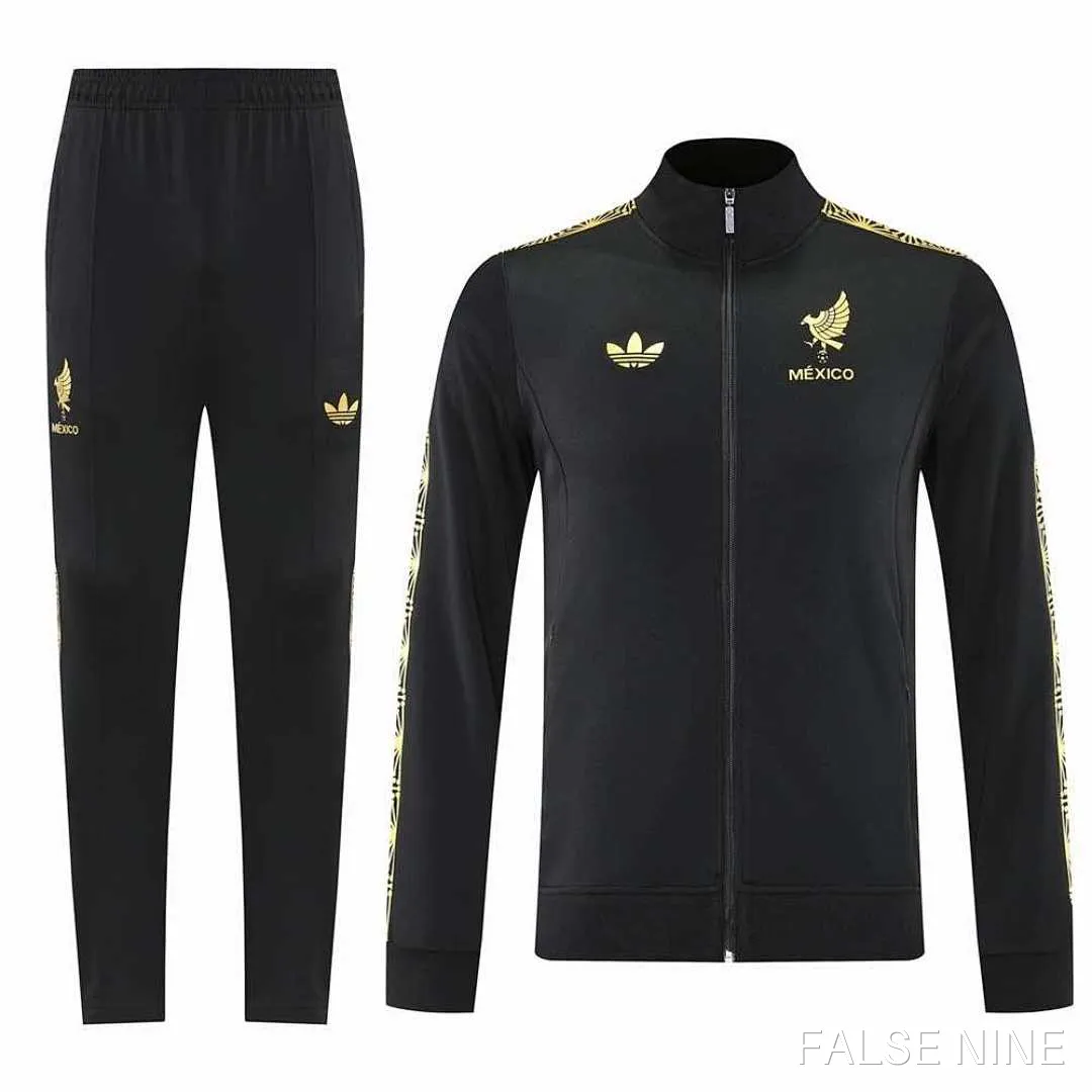 25/26 Mexico Black Gold Edition Training jacket set, photo 4