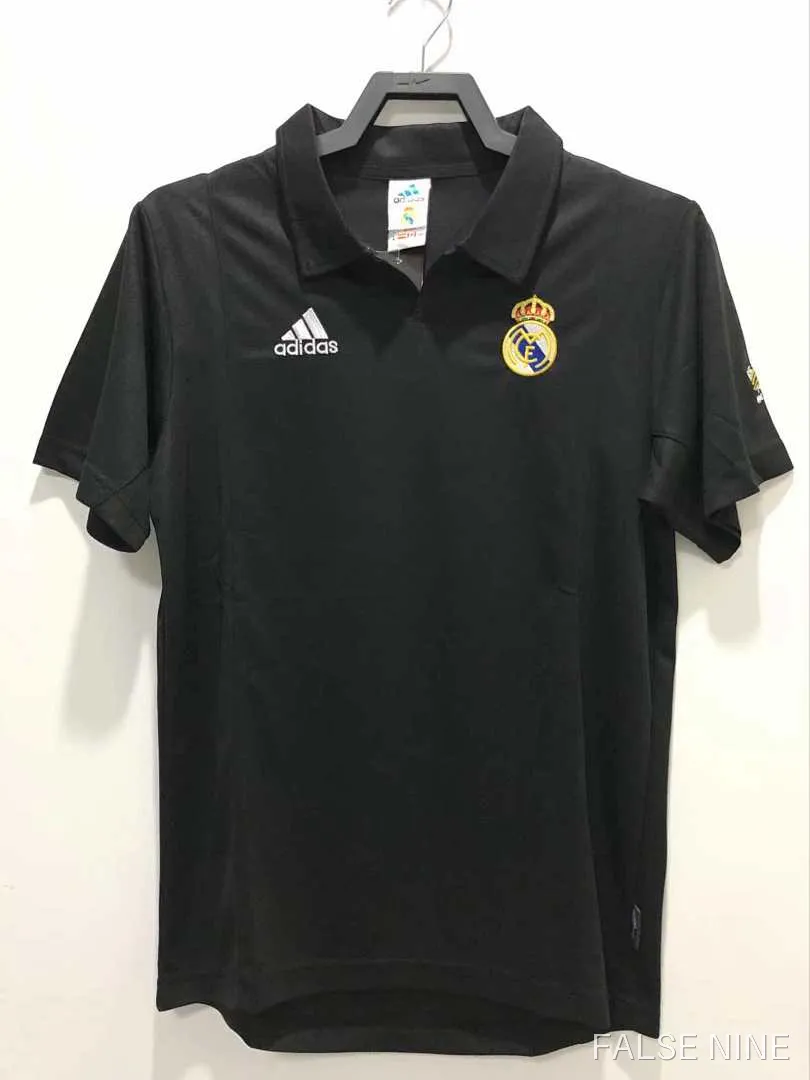 Real Madrid 2002-03 Away Retro Shirt (Fan Version), photo 1