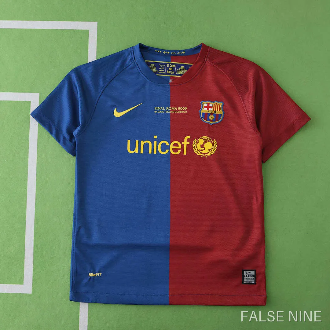 FC Barcelona 2008/09 Home Kids Shirt (Retro), photo 1
