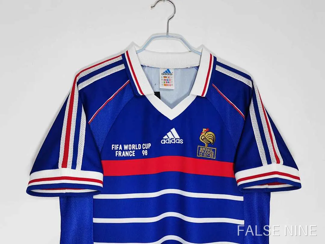 France 1998 Home Shirt (Retro Fan Version), photo 13