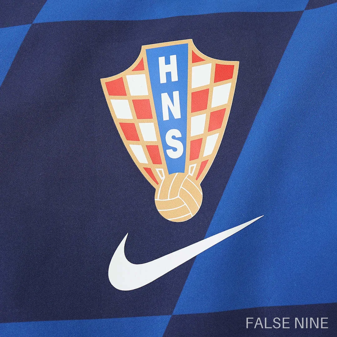 Croatia 24/25 Training Reversible Windbreaker Jacket, photo 16