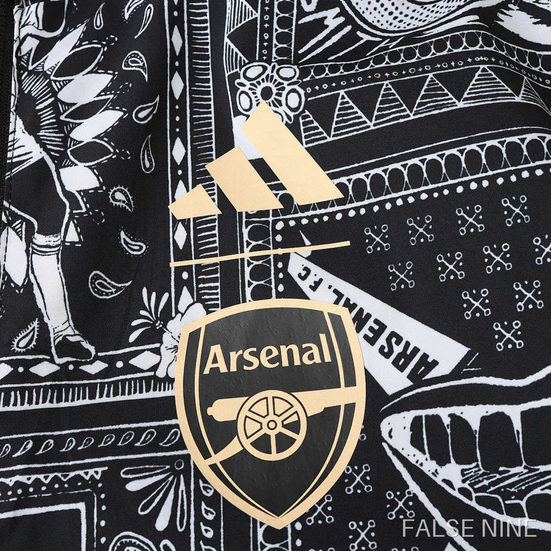 Arsenal 24/25 Reversible Windbreaker Jacket, photo 21