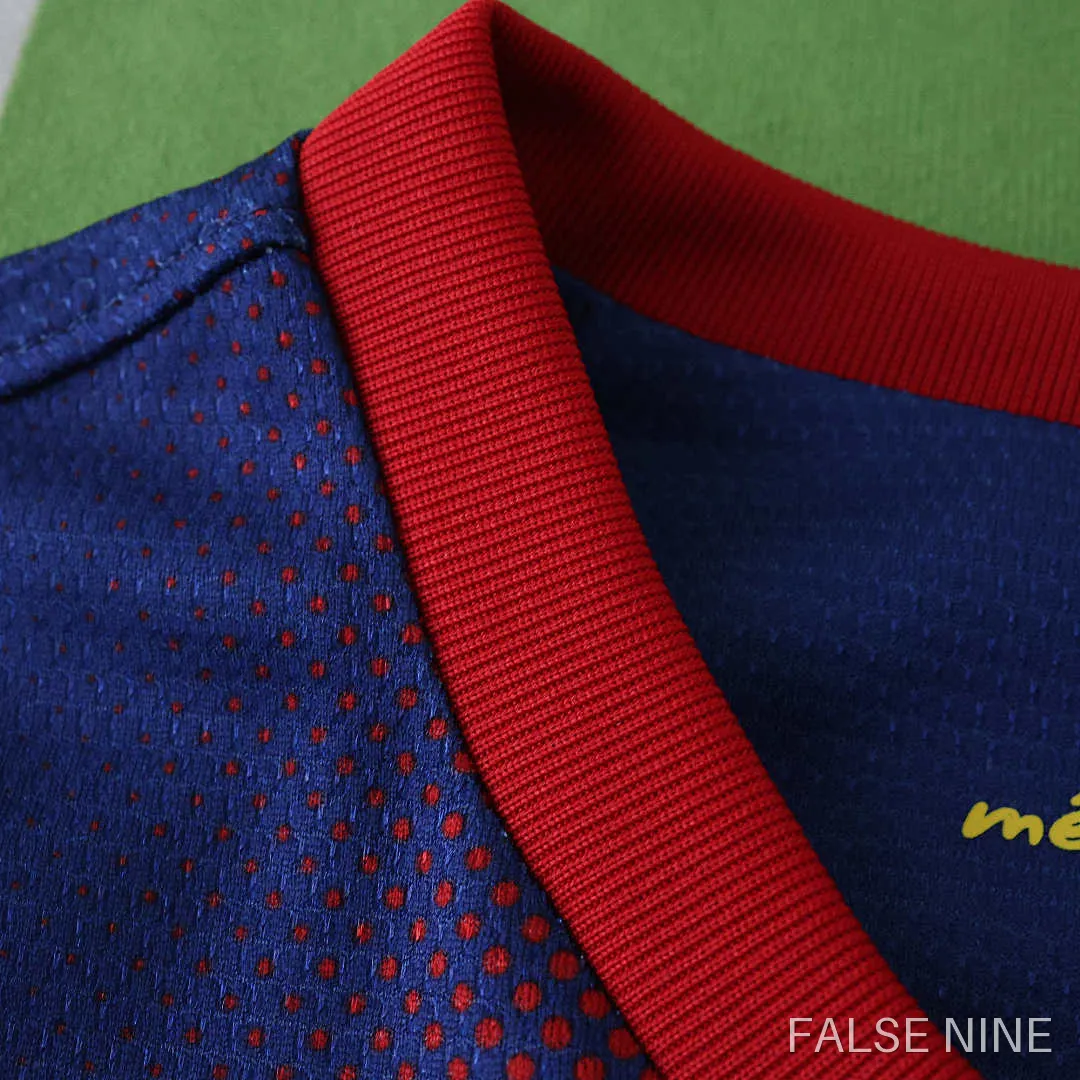 12/13 FC Barcelona / Barça home retro Kids kit, photo 3