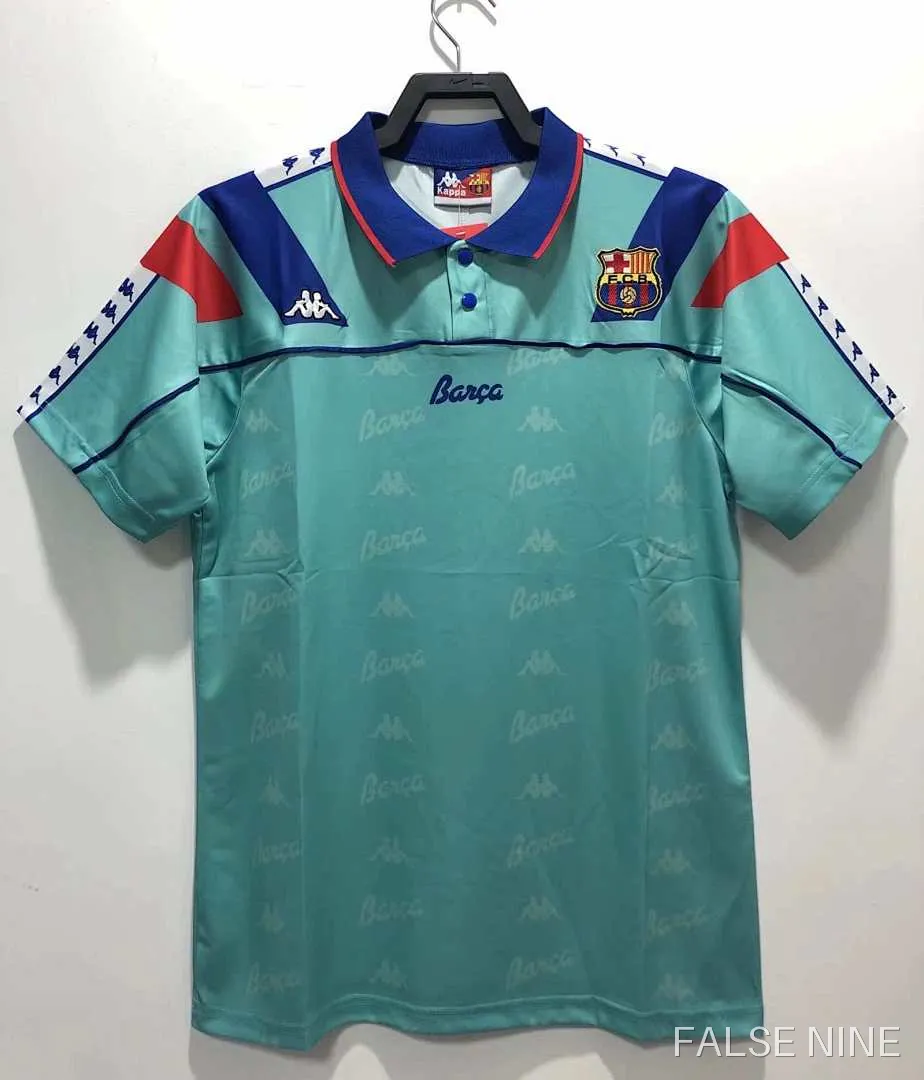 FC Barcelona 1992-1995 Away Retro Jersey (Fan Version), photo 1