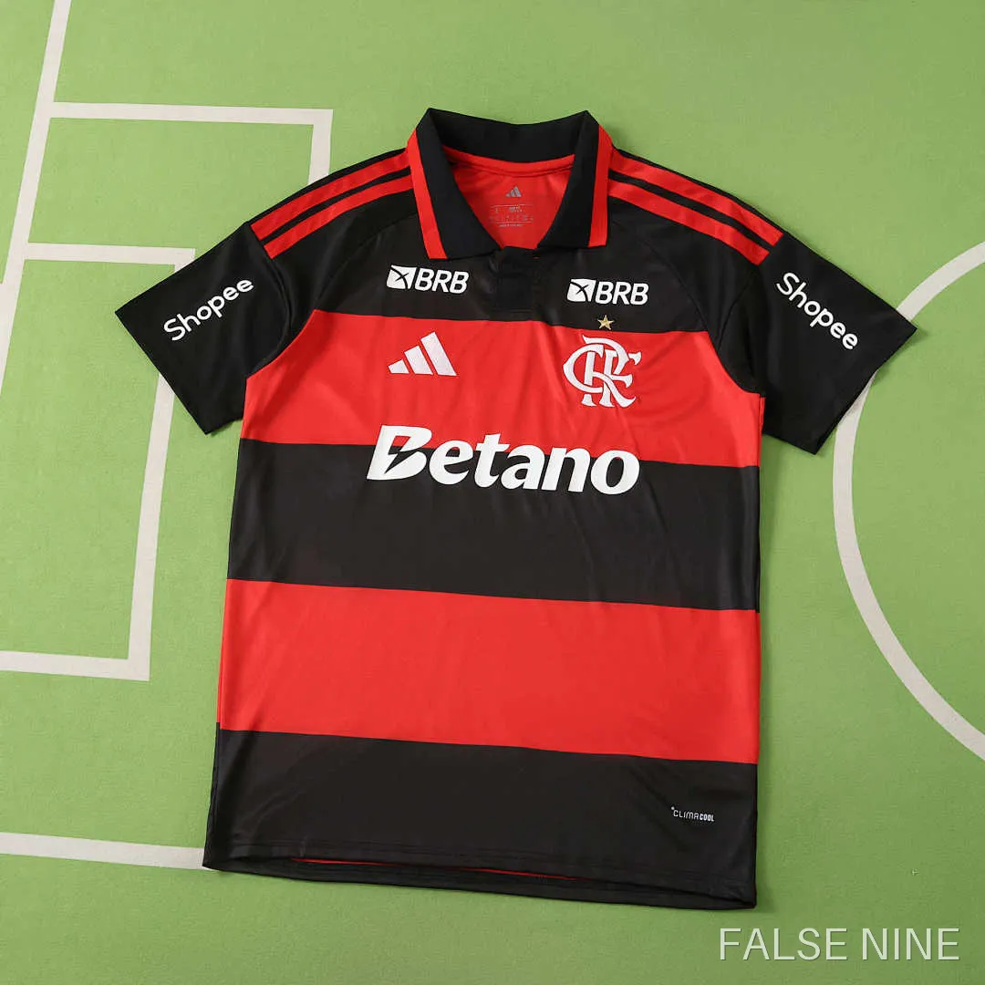 CR Flamengo 26/27 Home Shirt (Fan Version), photo 1