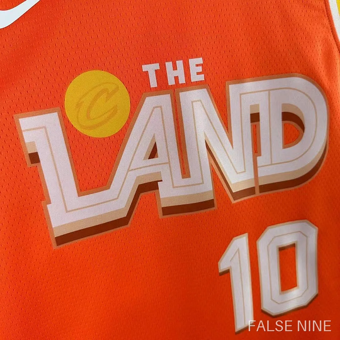 25/26 NBA Cleveland Cavaliers City version 10-GARLAND, photo 4
