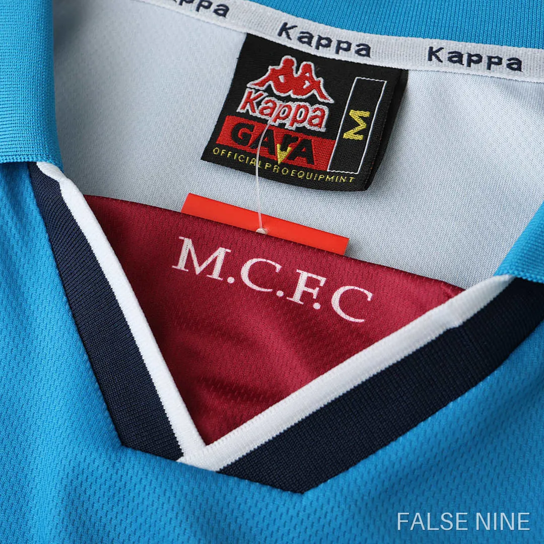 97/98 Manchester City F.C. home retro Fan version, photo 4