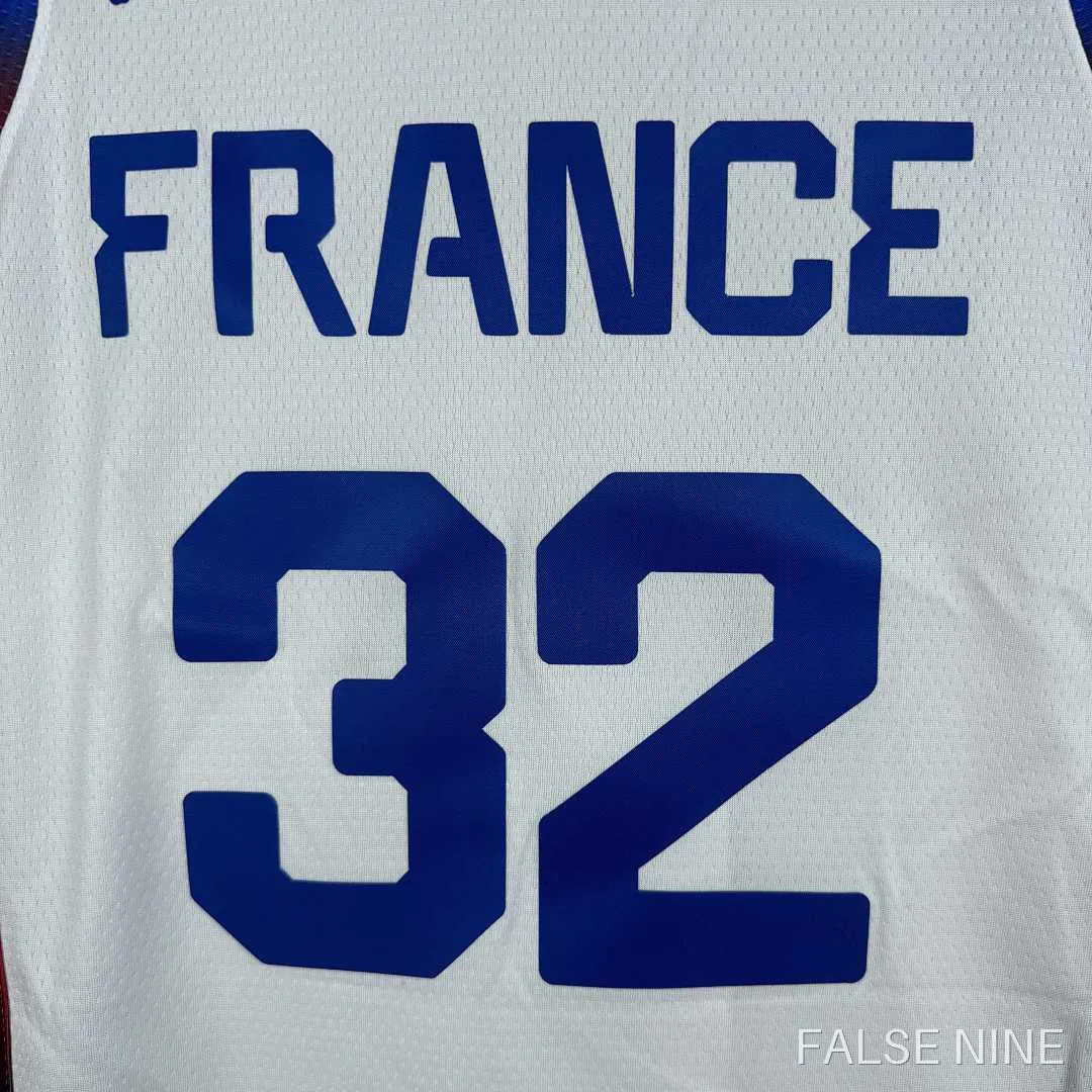 France National Team 32 Wembanyama Home Jersey, photo 7