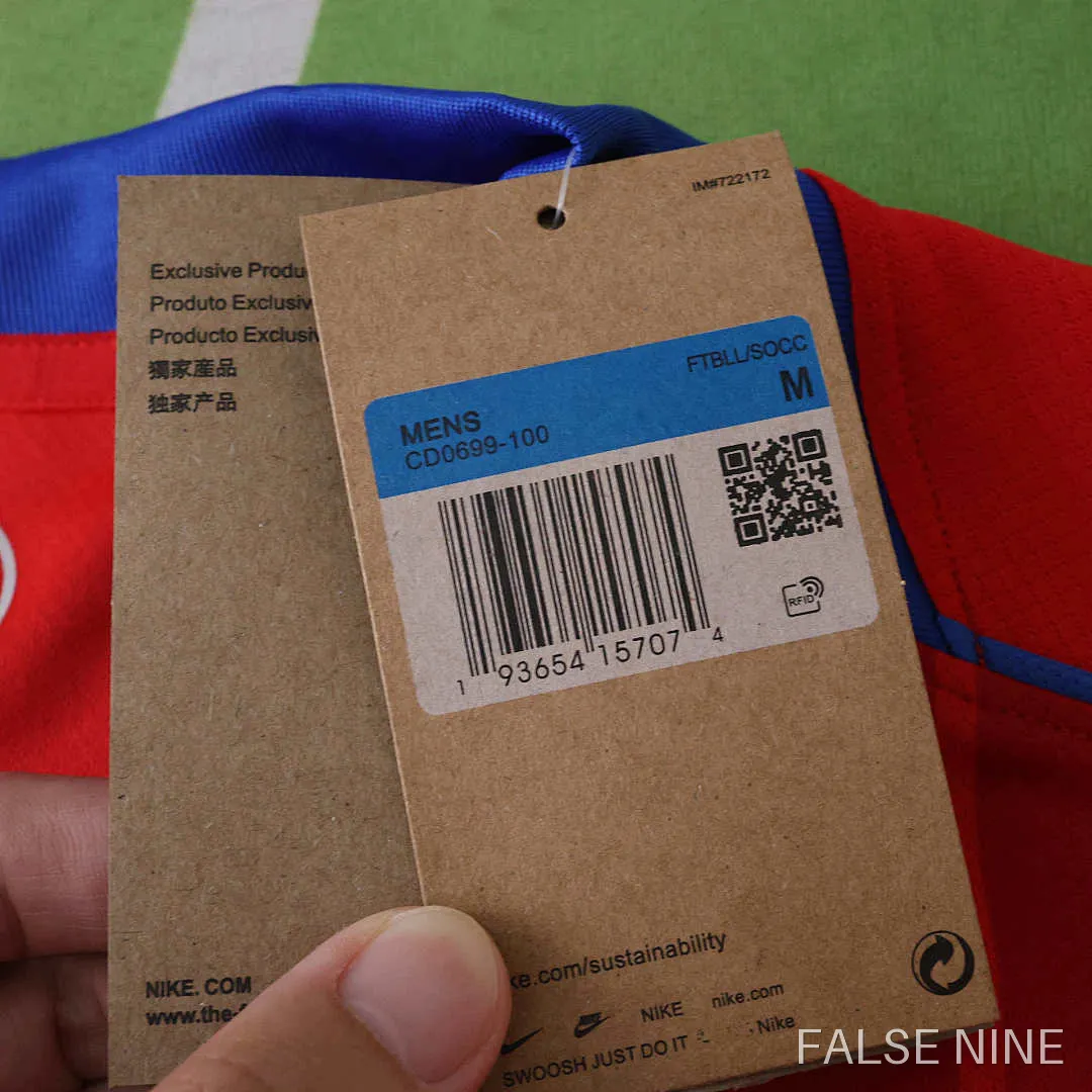 Paris Saint-Germain 25/26 Third Long Sleeve Fan Version Shirt, photo 21
