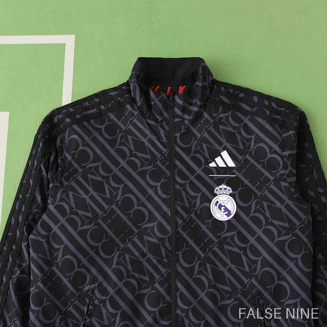 Real Madrid 24/25 Reversible Windbreaker Jacket, photo 22