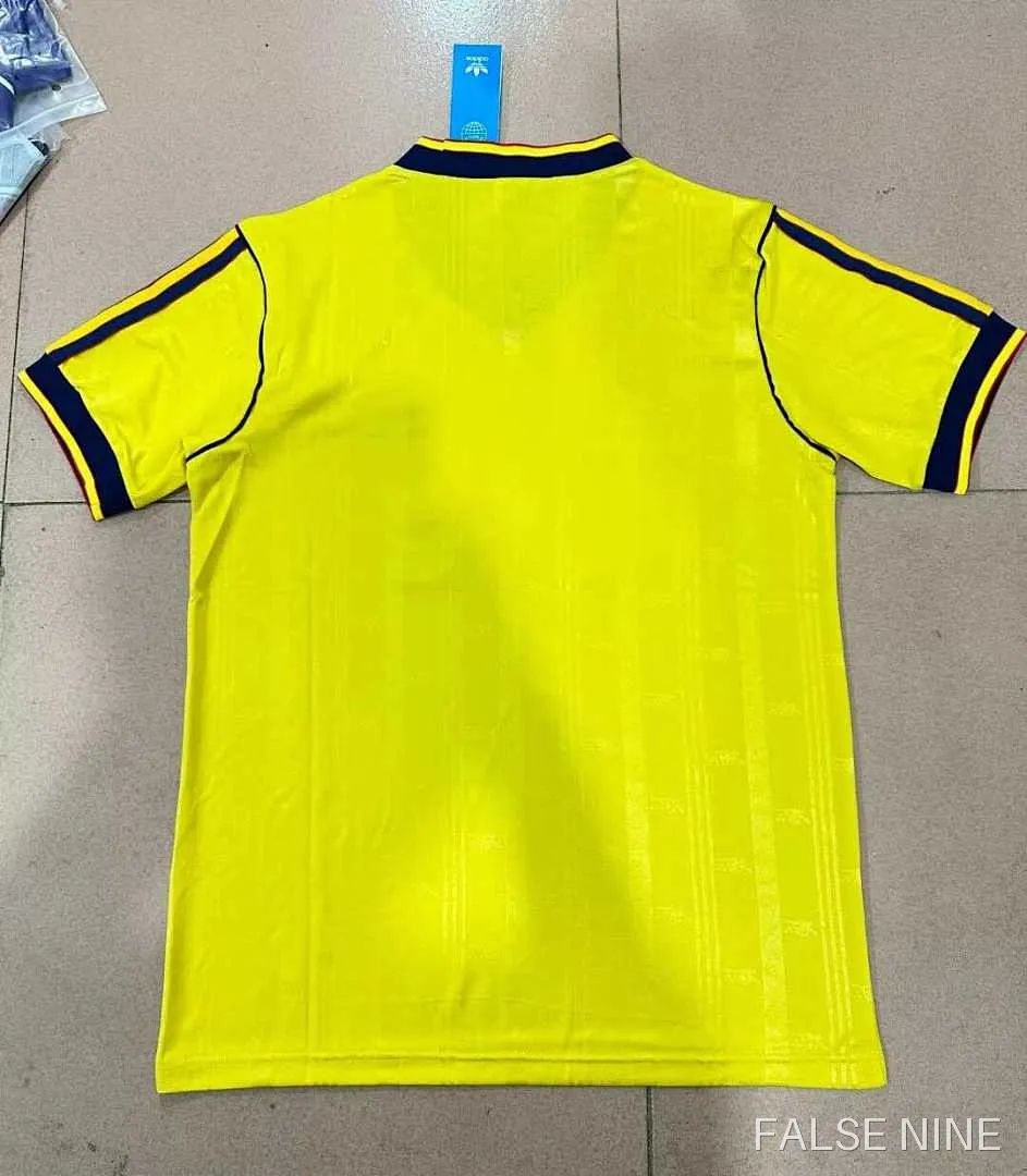8688 Arsenal away retro Fan version, photo 2