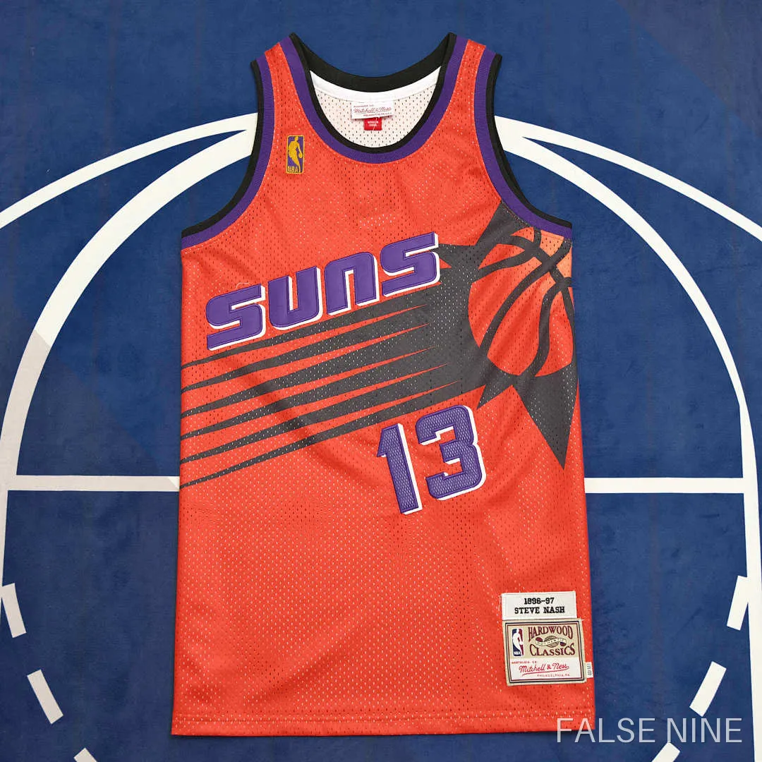 Phoenix Suns 1996-97 Home Jersey (Retro), photo 1