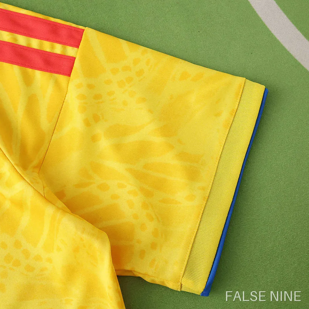 Colombia 2026 Home Shirt (Fan Version), photo 13