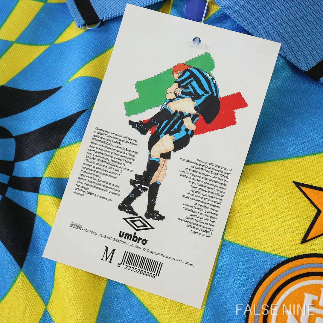 Inter Milan 92/94 Third Shirt (Retro Fan Version), photo 9