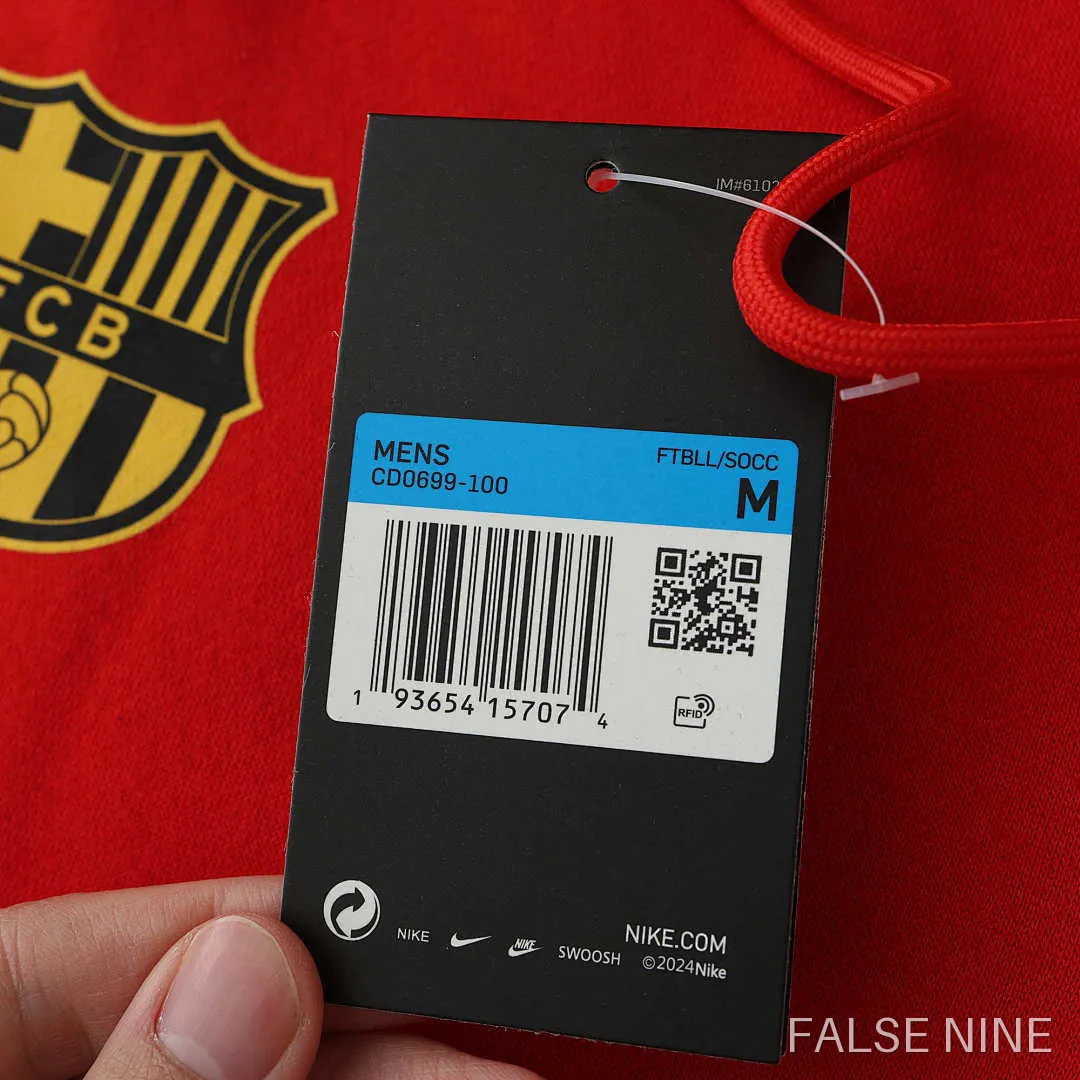 FC Barcelona 24/25 Training Hooded Jacket, photo 6