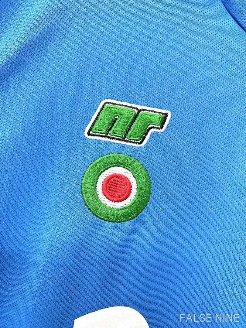 87/88 Napoli Home retro Fan version, photo 3