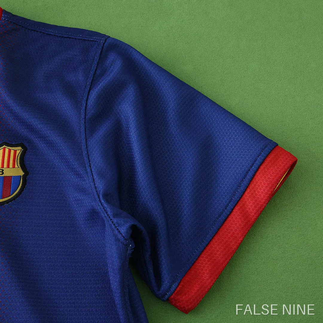 12/13 FC Barcelona / Barça home retro Kids kit, photo 8