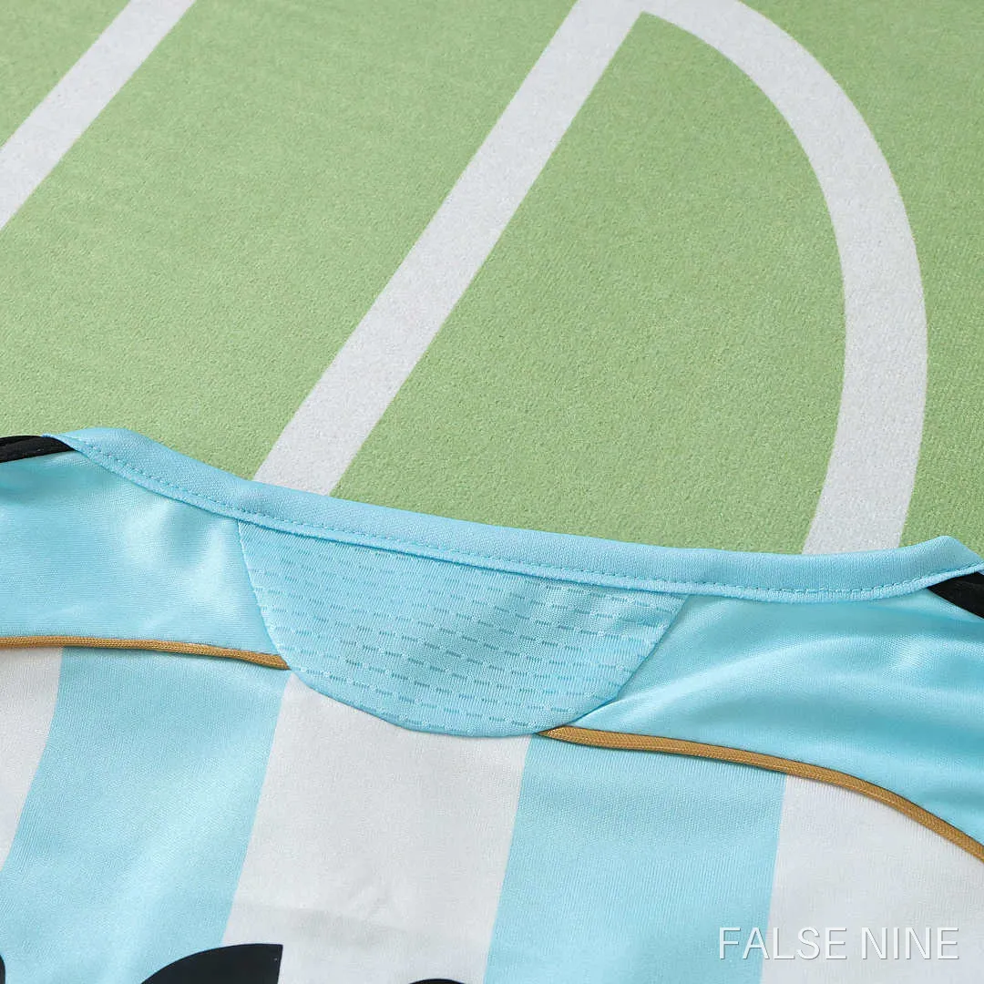 Argentina 2006 Home Shirt (Fan Version), photo 3