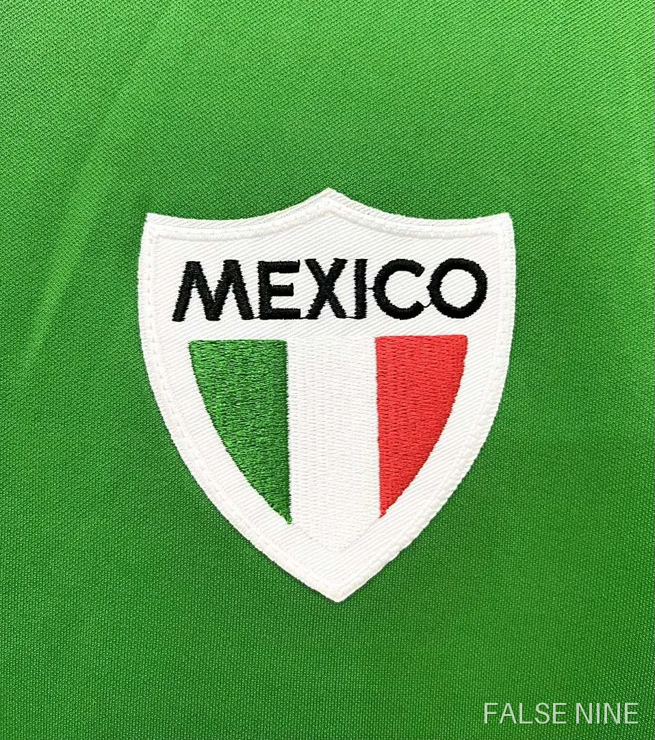 Mexico 1970 Home Retro Jersey (Fan Version), photo 2