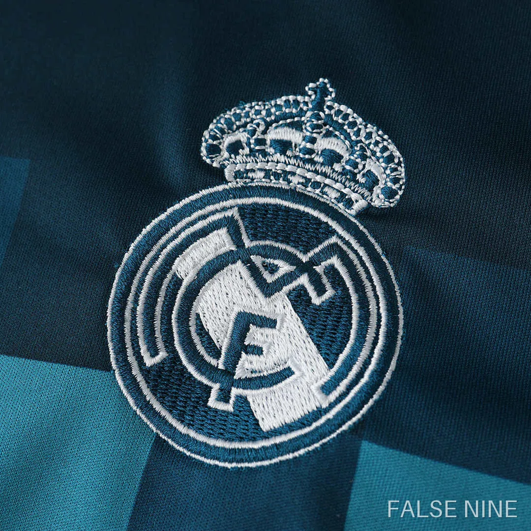 17/18 Real Madrid CF third retro Fan version, photo 9