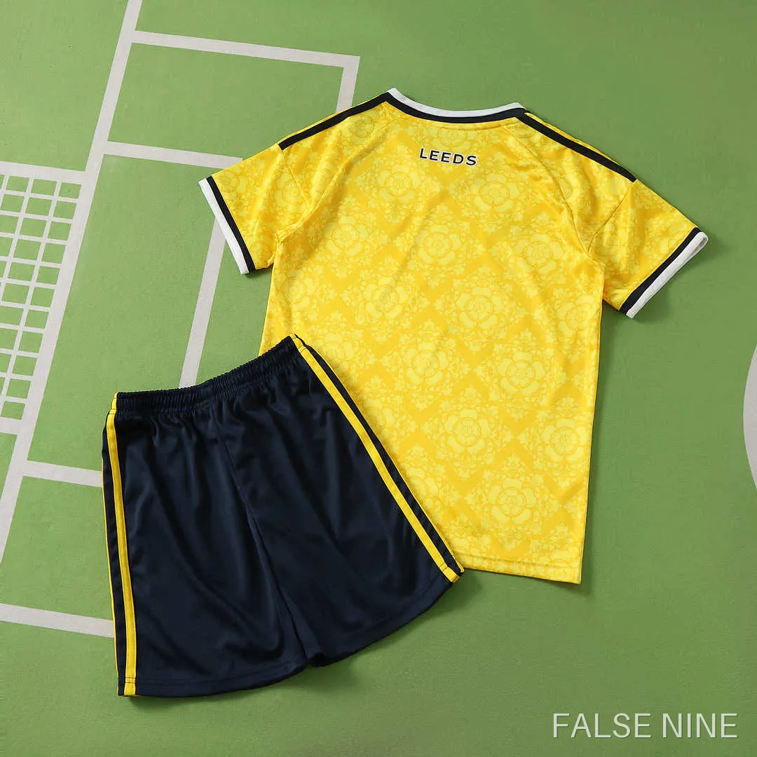 Leeds United 26/27 Away Kit (Kids), photo 4