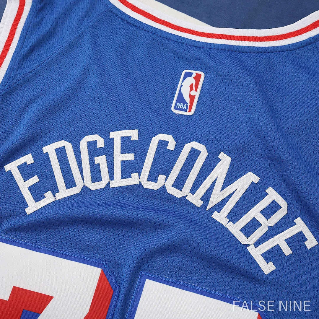 Philadelphia 76ers 2025-26 Home Jersey 77 Edgecombe, photo 7