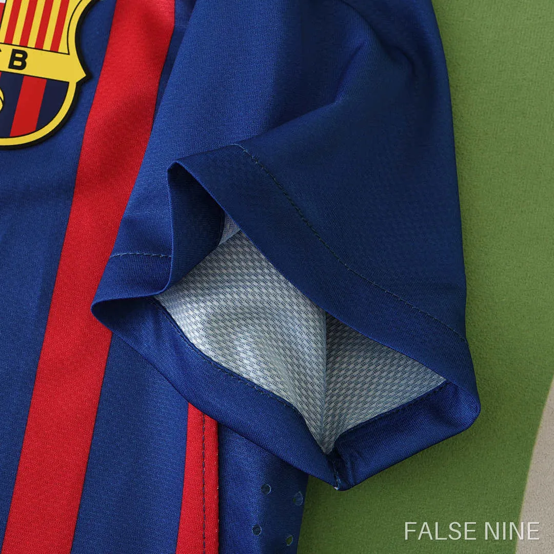 11/12 FC Barcelona / Barça home retro Player version, photo 10