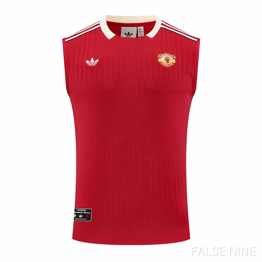 Manchester United 25/26 Training Vest (Fan Version), photo 1