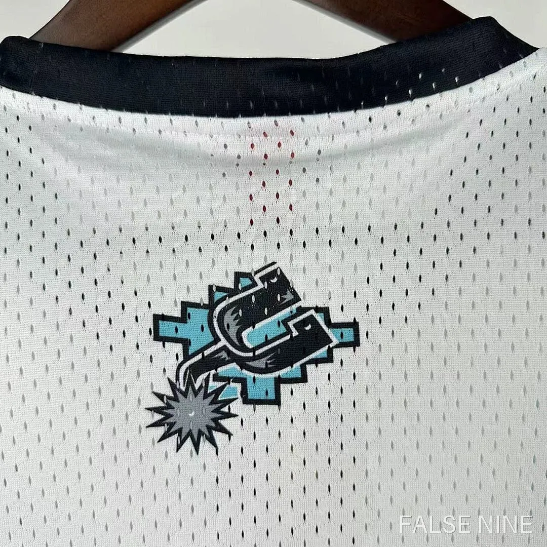 San Antonio Spurs 25-26 Retro Short Sleeved Shirt, photo 15