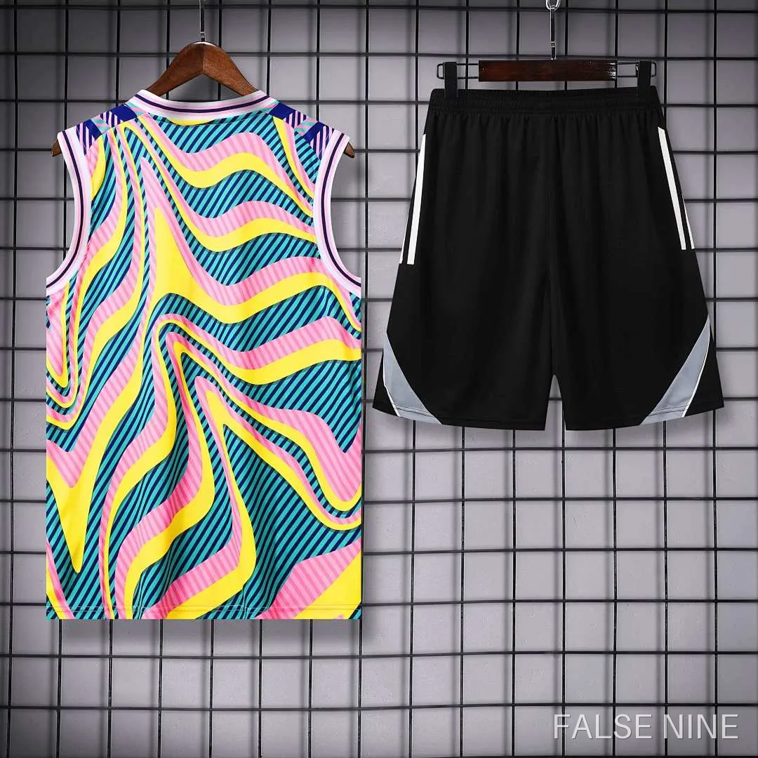 Real Madrid 25/26 Training Vest and Shorts Set (Fan Version), photo 5