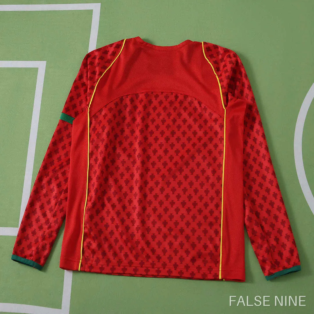 Portugal 2004 Home Kit (Kids, Long Sleeve, Retro), photo 3