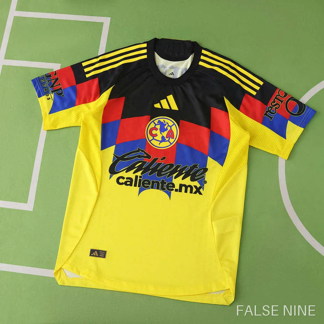 Club América 25/26 Home Shirt (Player Version), photo 1