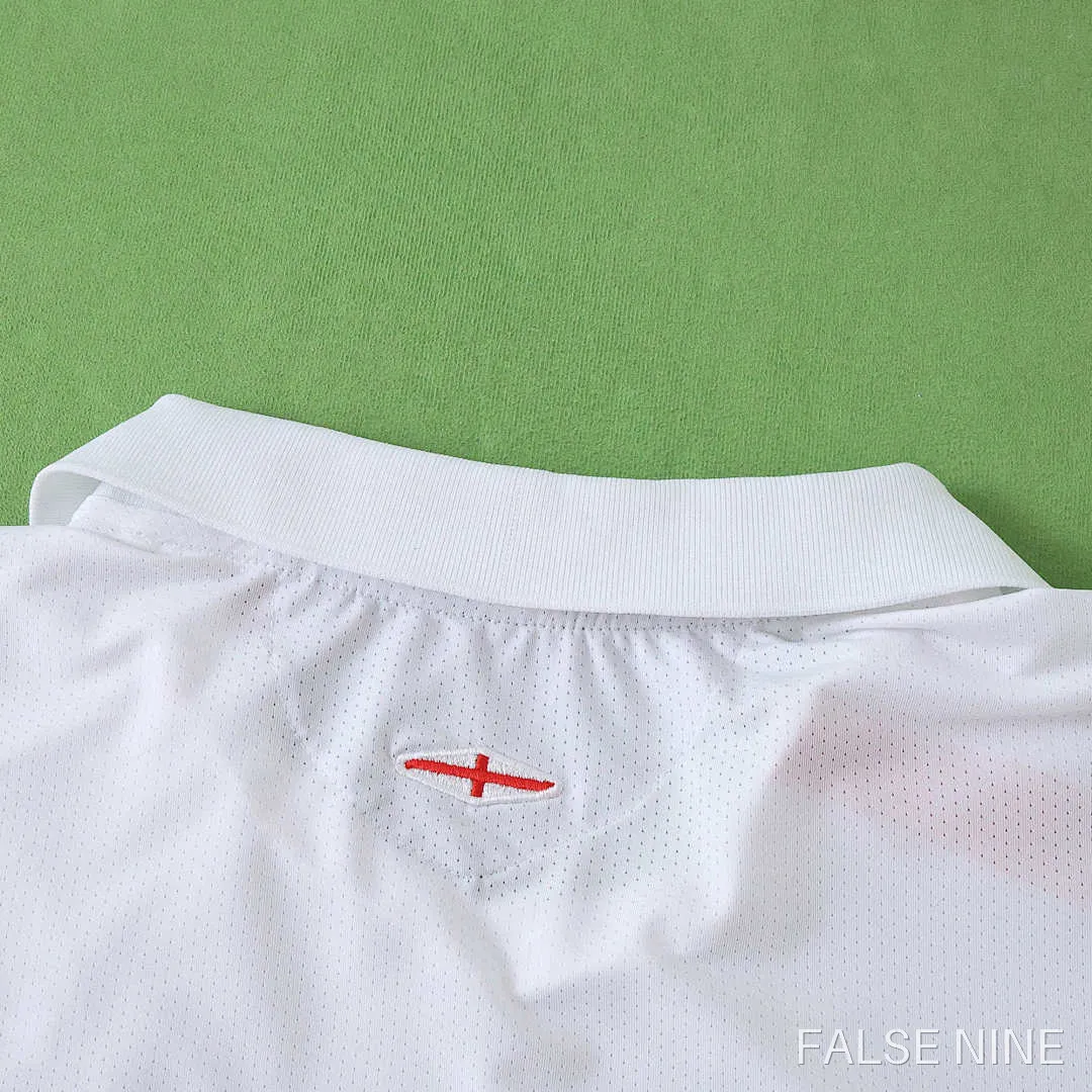 2006 England home retro Long sleeve Fan version, photo 19
