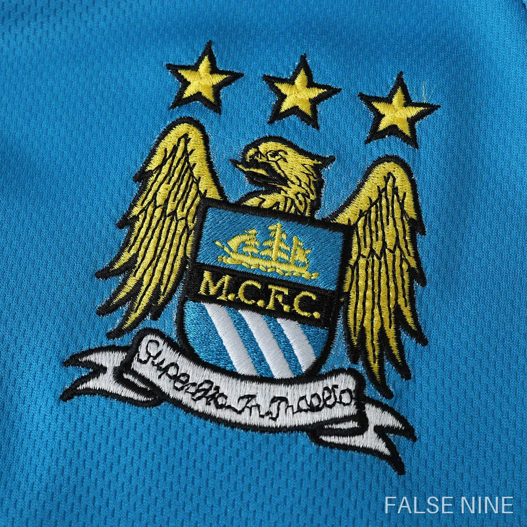 97/98 Manchester City F.C. home retro Fan version, photo 6