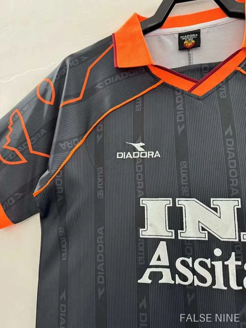99/00 Roma away retro Fan version, photo 5