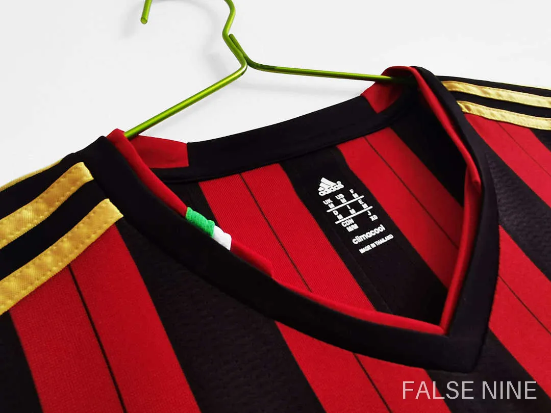 13/14 AC Milan home retro Fan version, photo 2