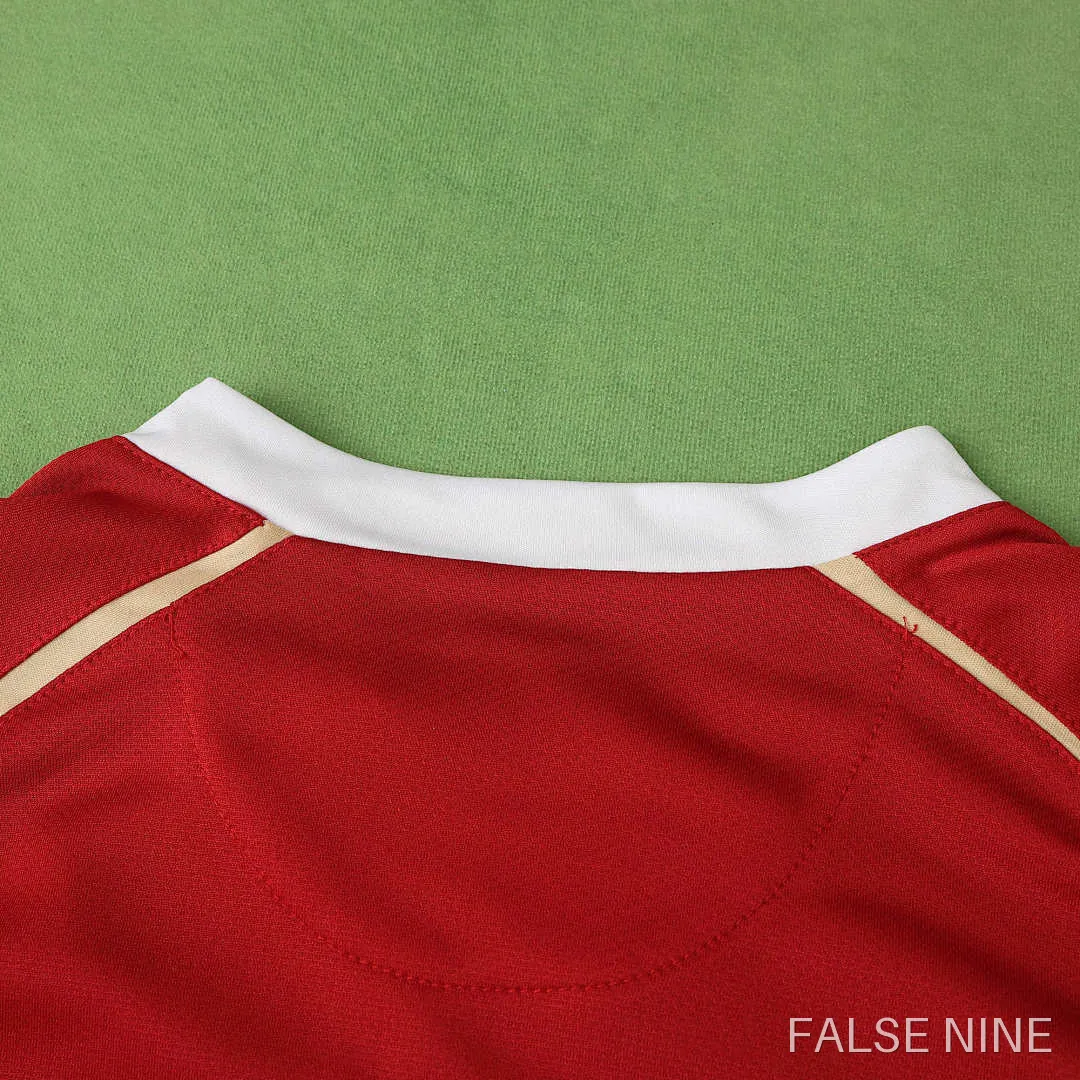 06/07 Manchester United F.C. home retro Fan version, photo 21