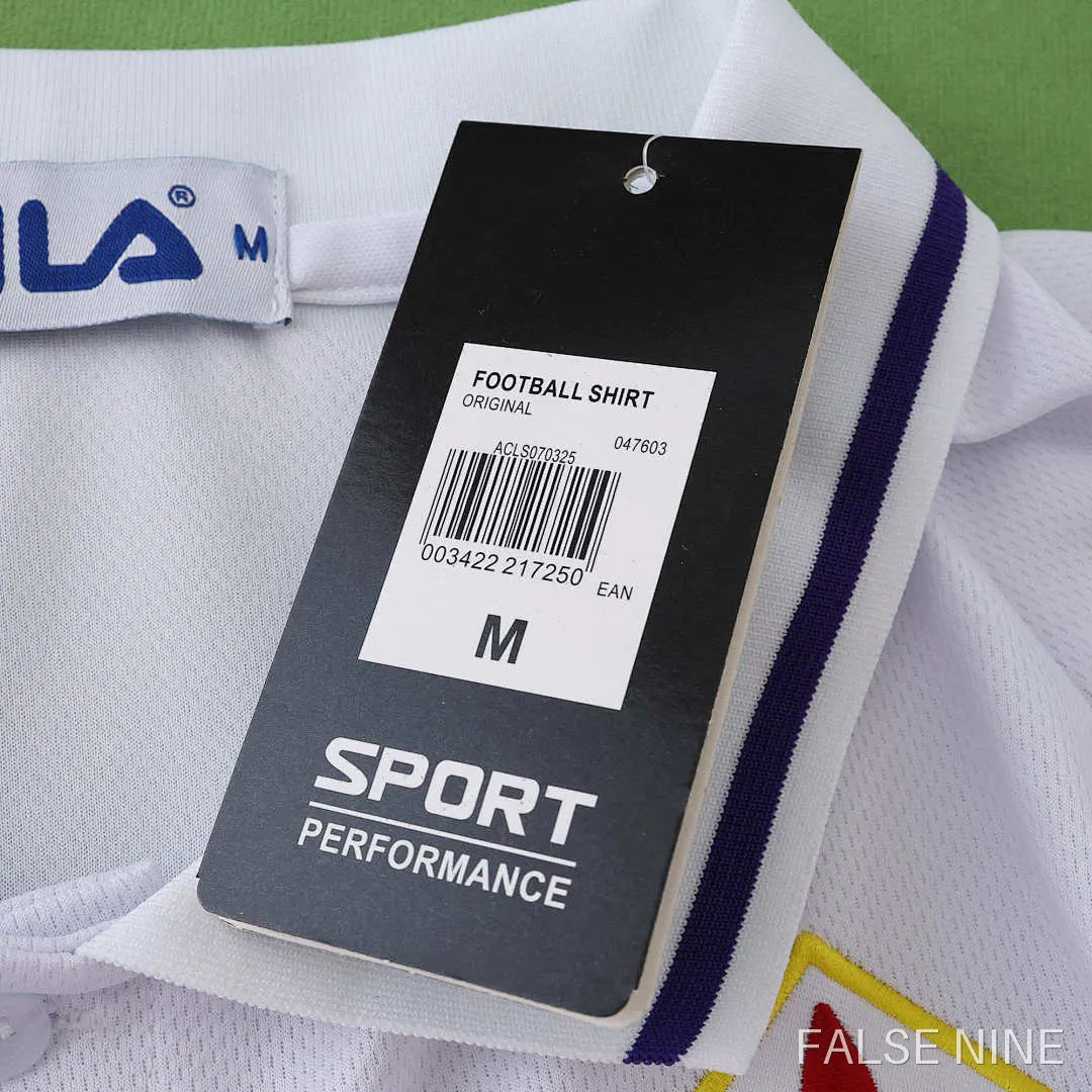 99/00 ACF Fiorentina away retro Fan version, photo 18