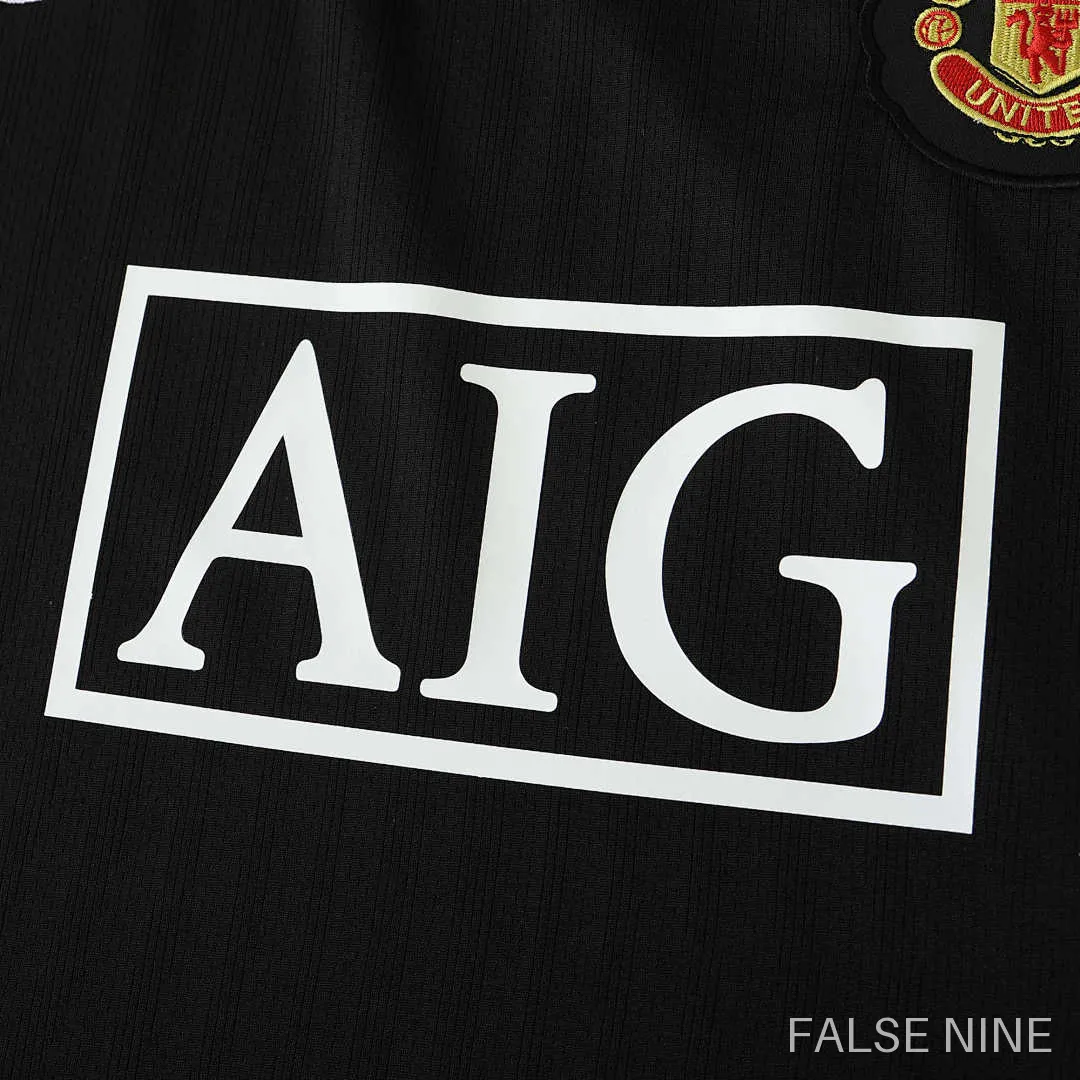 07/08 Manchester United F.C. away retro Fan version, photo 8
