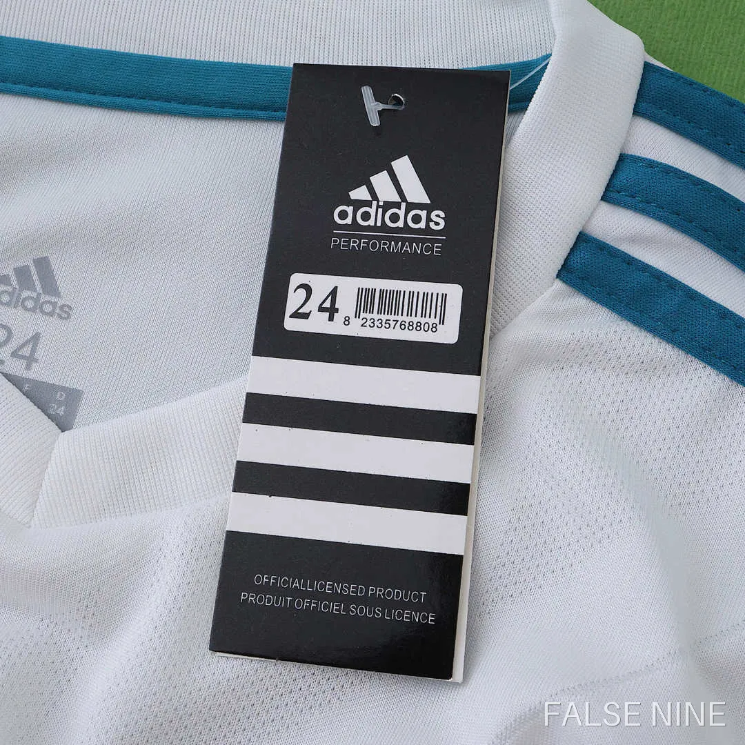 Real Madrid 17/18 Home Long Sleeve Kids Kit, photo 28