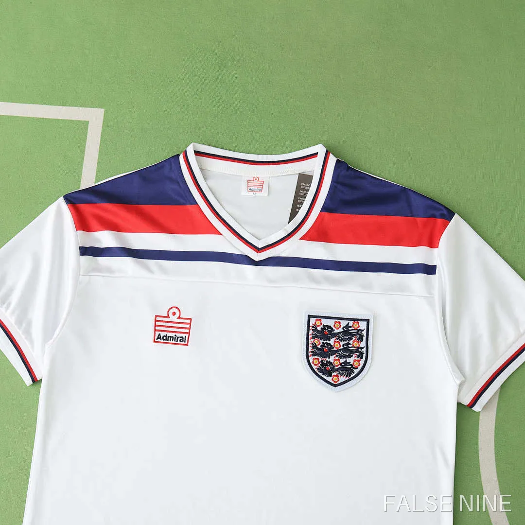 1982 England home retro Fan version, photo 2